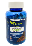 Cold Pressed Flaxseed Oil Capsule