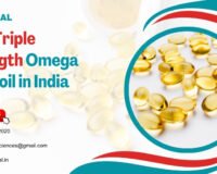 Triple Strength Omega 3 fish oil in India