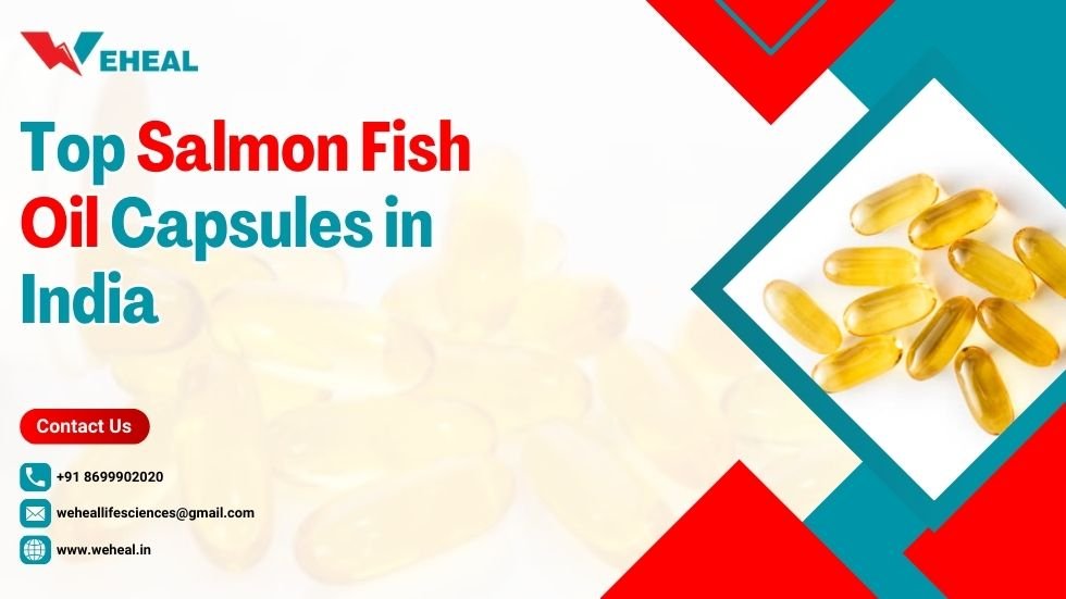 Top Salmon Fish Oil Capsules in India