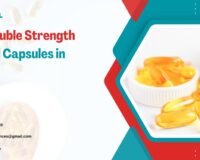 Top Double Strength Fish Oil Capsules in India